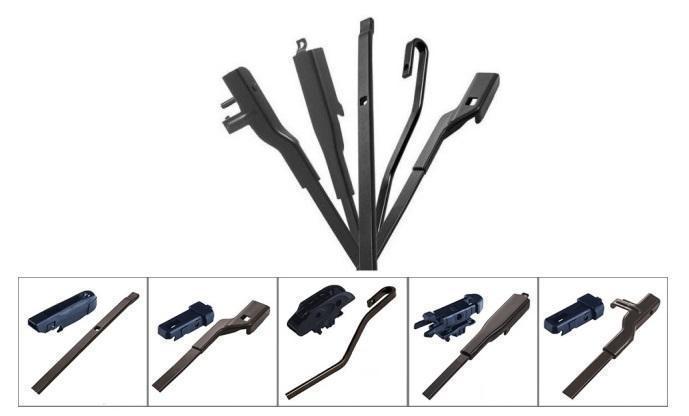 WIPER BLADES VALEO HYUNDAI GETZ 02-09 FRONT+REAR photo 2 - milautoparts-fr.ukrlive.com