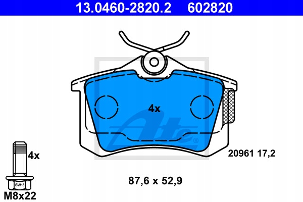 DISQUE DE FREIN VW GOLF V 03- (288X25MM) AUDI A3 03 photo 9 - milautoparts-fr.ukrlive.com