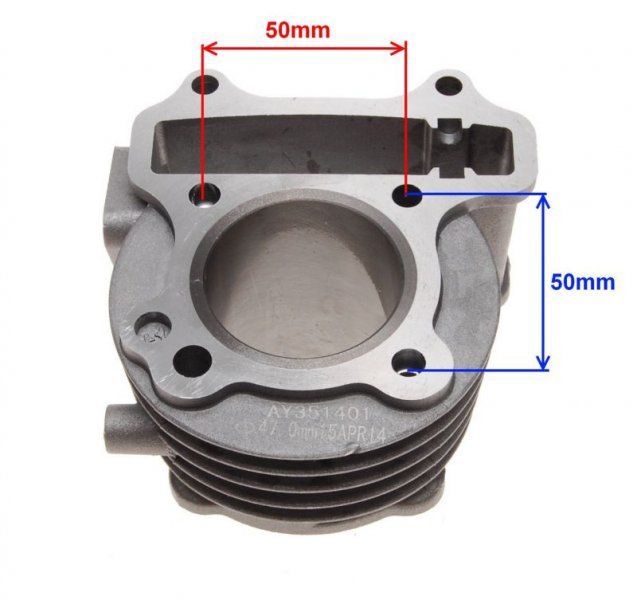 TUNING PISTON 80CCM QUEST WILGA VAPOR VISON AEON