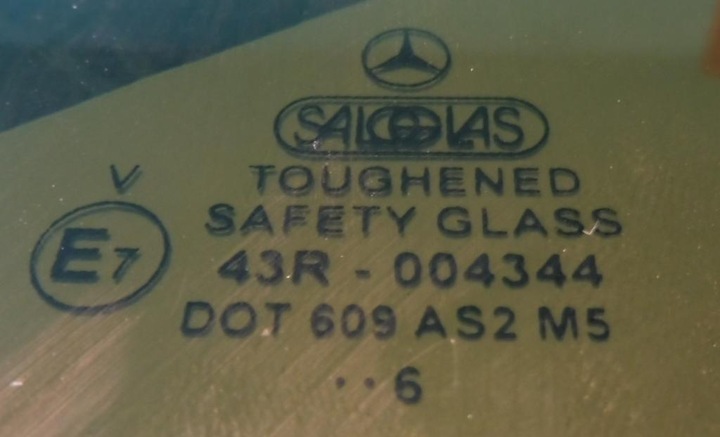 GLASS MERCEDES G-KLASA W460 W461 W463 43R-004344 photo 3 - milautoparts-fr.ukrlive.com