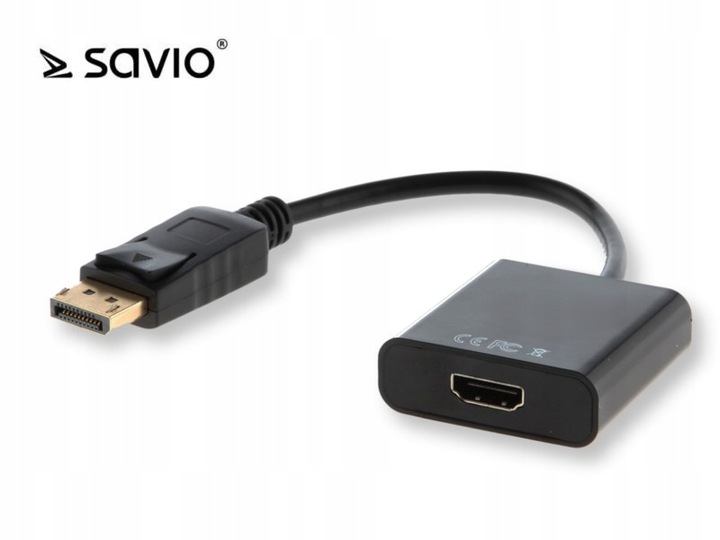 ADAPTATEUR DISPLAYPORT - HDMI AVEC DISPLAY PORT SZCZECIN photo 1 - milautoparts-fr.ukrlive.com