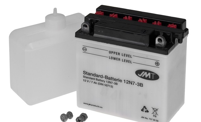 BATTERY JMT 12N7-3B YAMAHA YP 150 MAJESTY photo 1 - milautoparts-fr.ukrlive.com