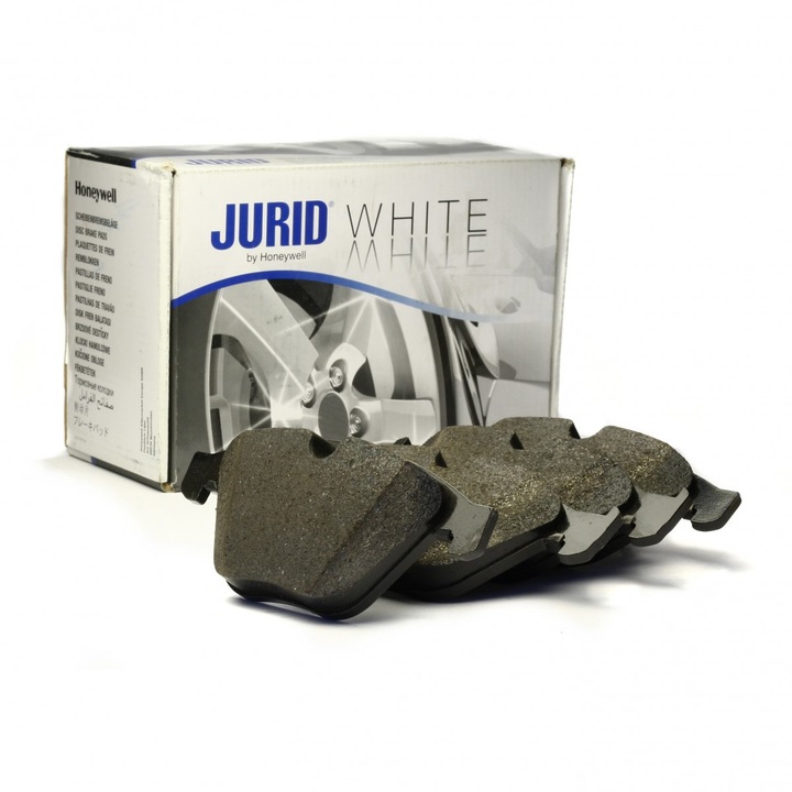 PADS CERAMIC JURID WHITE FRONT DISCOVERY IV V photo 1 - milautoparts-fr.ukrlive.com