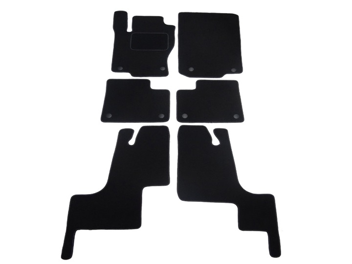 MERCEDES GL X166 2012-.... MATS VELOUR photo 5 - milautoparts-fr.ukrlive.com