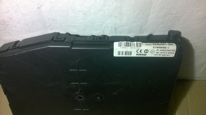 RENAULT MEGANE SCENIC 2 II MODULE BSI photo 1 - milautoparts-fr.ukrlive.com