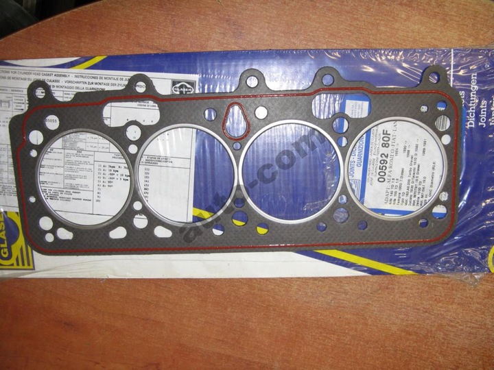 GARNITURE CULASSE FIAT LANCIA ALFA 1.7 1.9 D TD photo 1 - milautoparts-fr.ukrlive.com