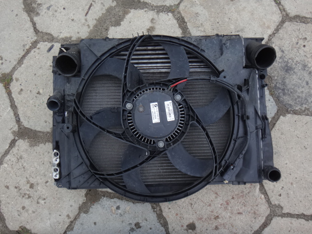 COMPLET DE RADIATEURS VENTILATEUR BMW E87 120 D N47 MANUA photo 3 - milautoparts-fr.ukrlive.com