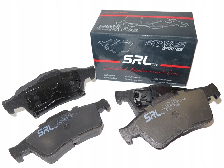 SRLINE S70-2025 SET PADS HAMULCOWYCH, BRAKES TARCZOWE photo 1 - milautoparts-fr.ukrlive.com