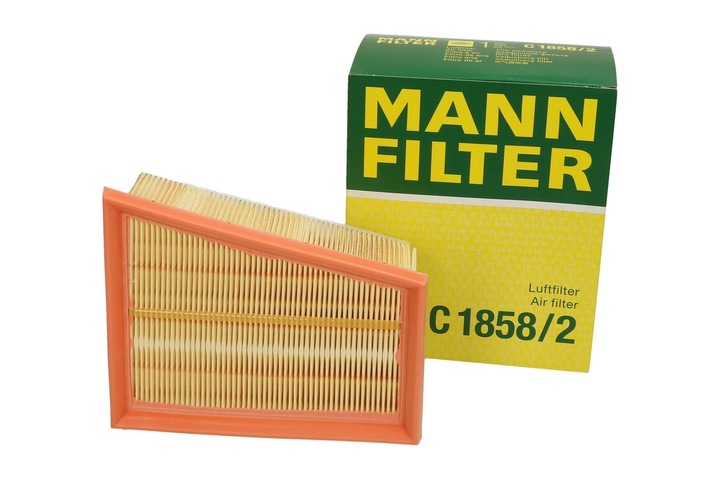 FILTER AIR RENAULT LAGUNA,SCENIC C1858/2 MANN photo 6 - milautoparts-fr.ukrlive.com