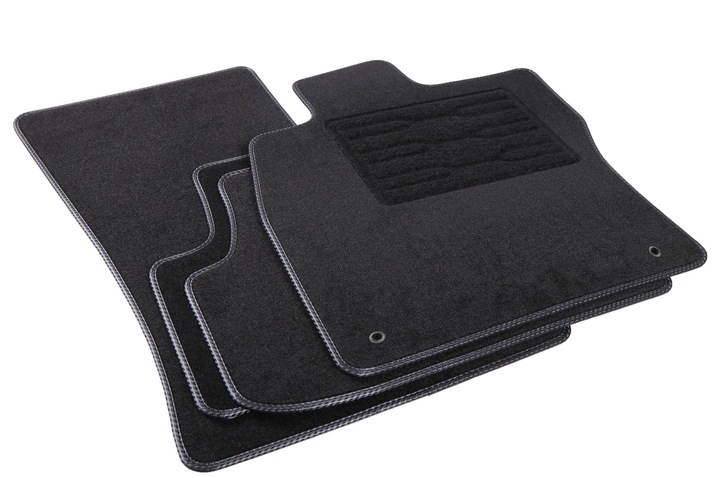 RENAULT KOLEOS II 2016- MATS CARBON CARMAT photo 1 - milautoparts-fr.ukrlive.com