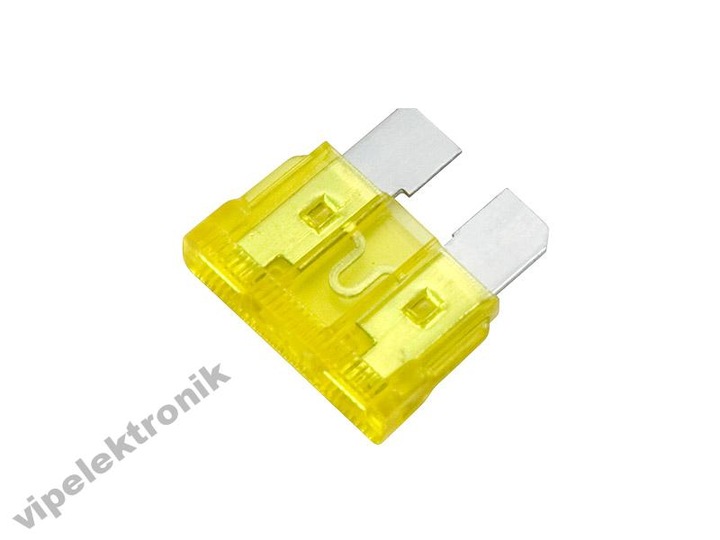 FUSES AUTO FLAT MIDI 20A 5SZTUK photo 2 - milautoparts-fr.ukrlive.com