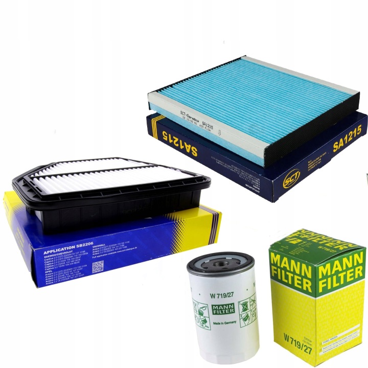 KIT FILTRES JEEP GRAND CHEROKEE 4.7 V8 HUILE