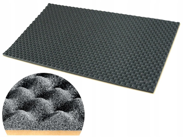 FOAM WYCISZAJACA CTK FOR CARDS DOOR - 50X40CM photo 5 - milautoparts-fr.ukrlive.com