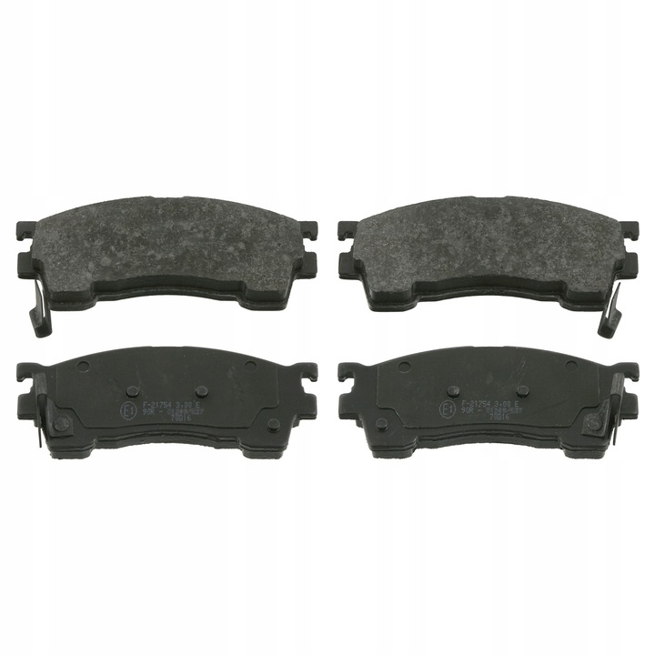 PADS BRAKE FRONT FORD USA PROBE II 2.0 photo 2 - milautoparts-fr.ukrlive.com