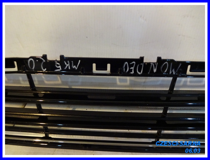 DEFLECTOR FACING, PANEL BUMPER CENTRAL FORD MONDEO MK5 photo 2 - milautoparts-fr.ukrlive.com