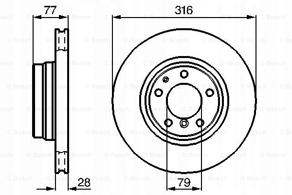 BOSCH PADS BRAKE CITROEN photo 6 - milautoparts-fr.ukrlive.com