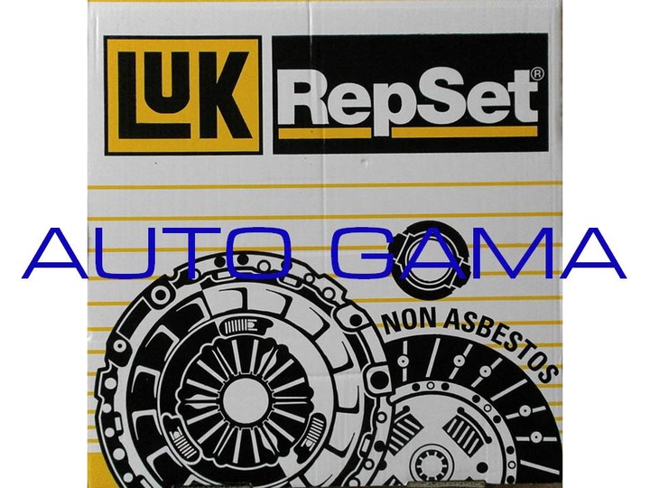 LUK 411 0121 10 SET SRUB, WHEEL FLY WHEEL photo 11 - milautoparts-fr.ukrlive.com