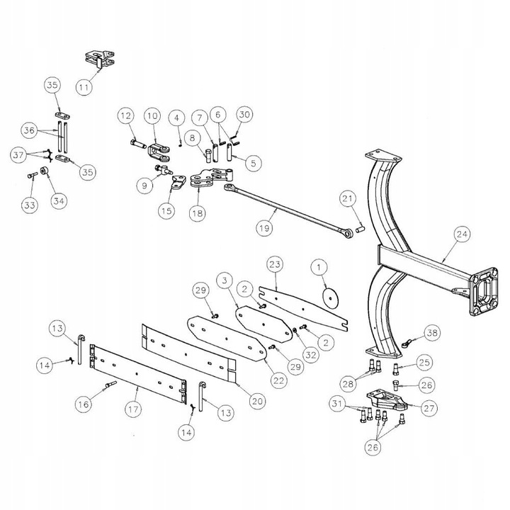 WIPER SPRINGS KVERNELAND KK057063 057063 photo 2 - milautoparts-fr.ukrlive.com