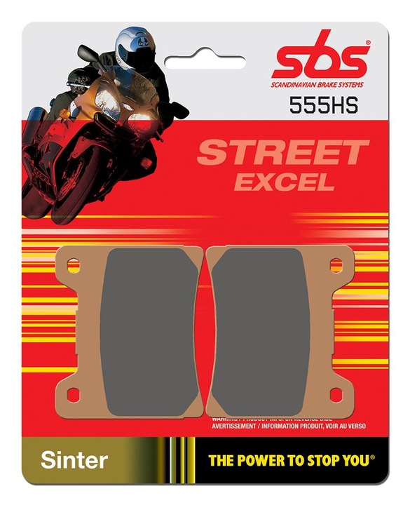 SBS ACTION SABOTS DE FREIN DE FREIN KH88 STREET EXCEL SINTER COULEUR D'OR photo 1 - milautoparts-fr.ukrlive.com