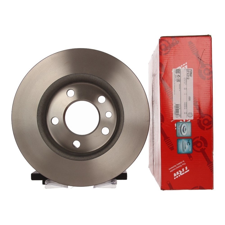 DISQUES DE FREIN 2 PIÈCES VW ARRIÈRE T5 03- TRW photo 11 - milautoparts-fr.ukrlive.com