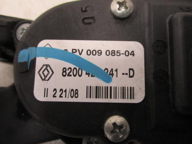 PEDAL GAS POTENTIOMETER RENAULT TWINGO II 1.1 photo 5 - milautoparts-fr.ukrlive.com