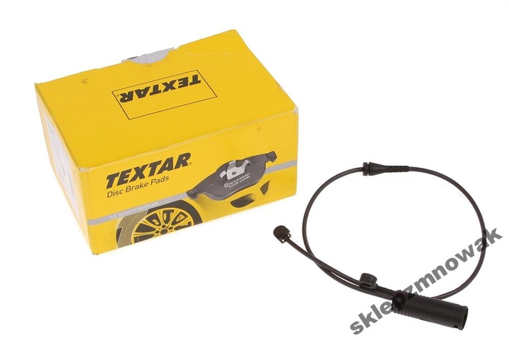 TEXTAR PADS BRAKE BMW REAR F01/F02 730-730 08- 2373101 photo 14 - milautoparts-fr.ukrlive.com