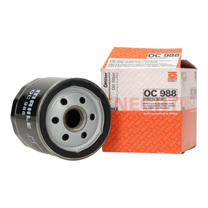 MAHLE KNECHT FILTRE HUILES TOYOTA OC988