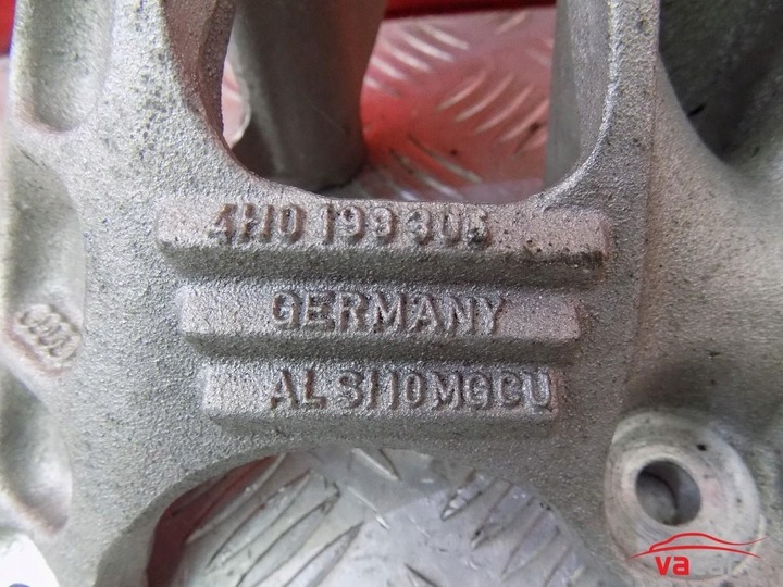 AUDI WITH 4H0199305 BRACKET SUPPORT ENGINE photo 4 - milautoparts-fr.ukrlive.com