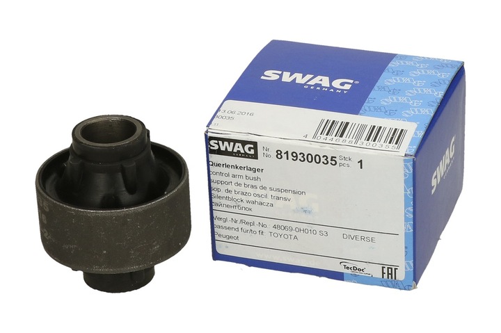 SWAG BLOCAGE SILENCIEUX WAH 81930035 TOYOTA photo 10 - milautoparts-fr.ukrlive.com