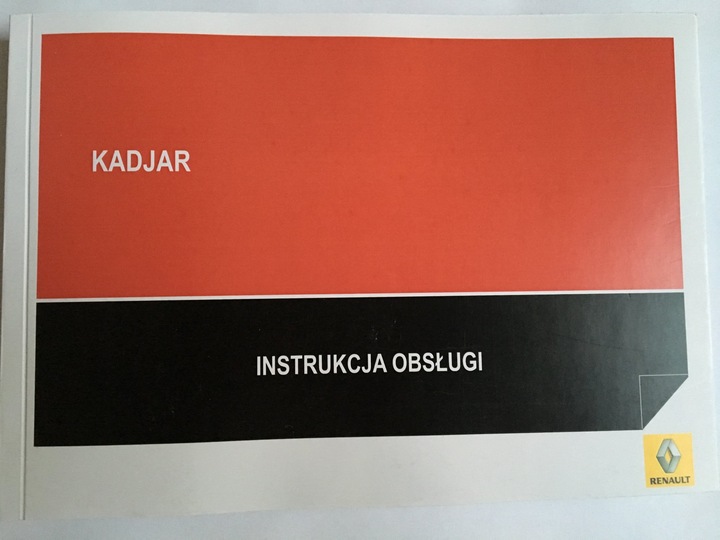 RENAULT KADJAR POLSKA INSTRUCTION DE SERVICE + CARNET DE SERVICE NETTE ÉTAT NOUVEAU photo 1 - milautoparts-fr.ukrlive.com