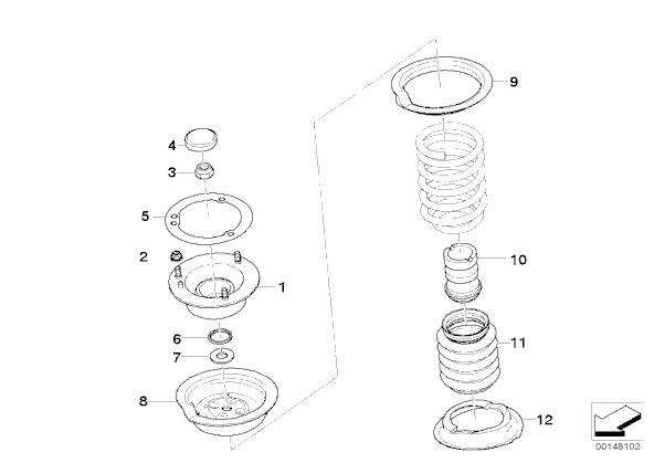 SENSOR PADS BRAKE BMW P. E60/E61 photo 10 - milautoparts-fr.ukrlive.com