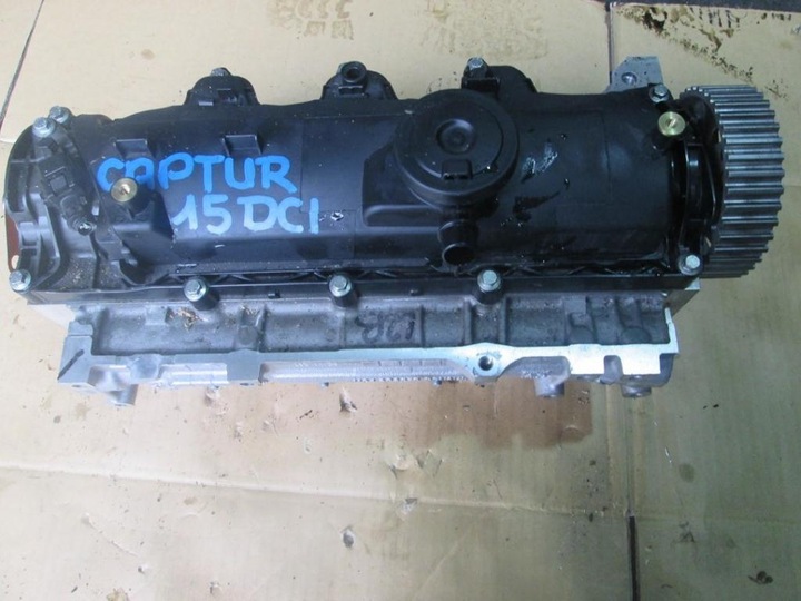 CYLINDER HEAD RENAULT CAPTUR 1.5DCI 110428257R photo 1 - milautoparts-fr.ukrlive.com