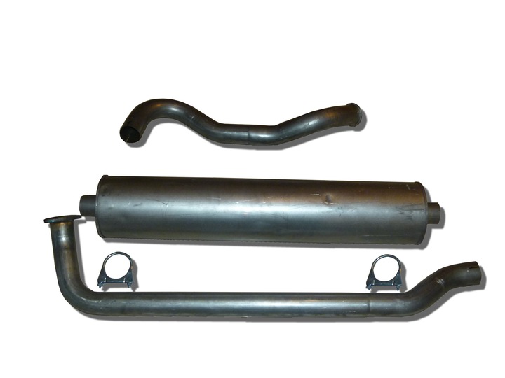 MERCEDES 609 D 709 D SILENCER TUBE MANIFOLD photo 1 - milautoparts-fr.ukrlive.com