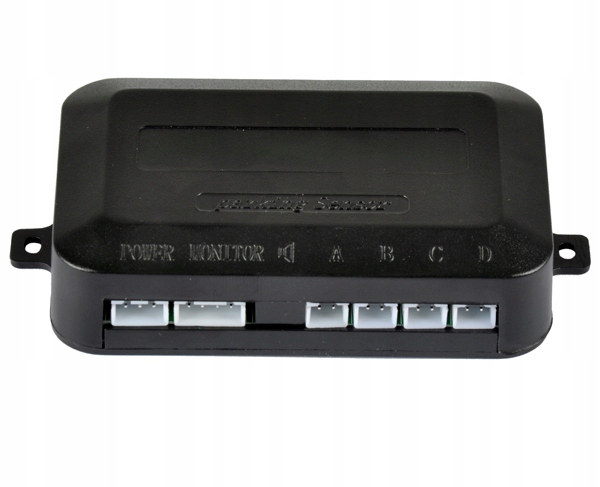 CAPTEUR STATIONNEMENT MARCHE ARRIÈRE LCD PARKTRONIC GEKO