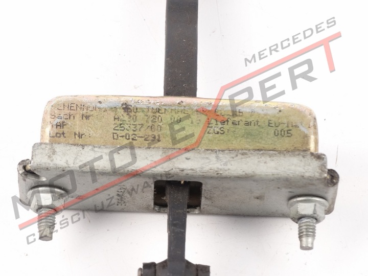 MERCEDES SL W230 R230 ARRÊT PORTIÈRE 2307200016 photo 3 - milautoparts-fr.ukrlive.com