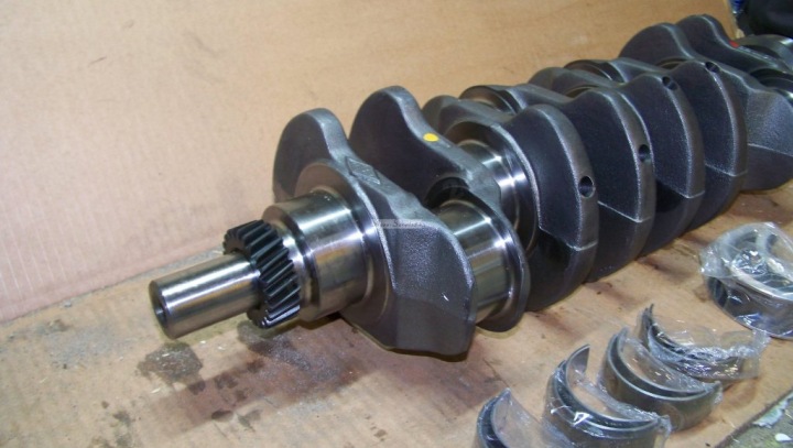 VILEBREQUIN COUSSINETS JOHN DEERE RE54883 4045D 4045T