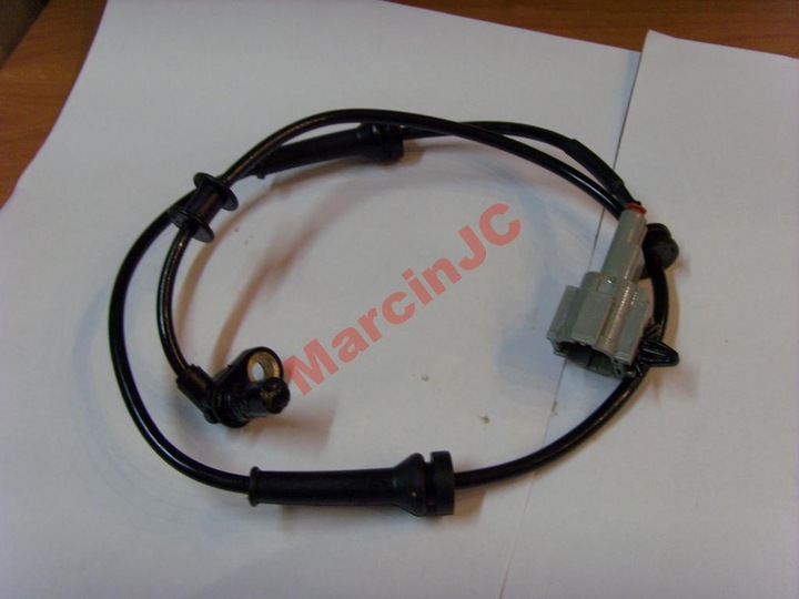 SENSOR ABS FRONT NISSAN NAVARA 4WD D40 2.5DCI 05- photo 8 - milautoparts-fr.ukrlive.com