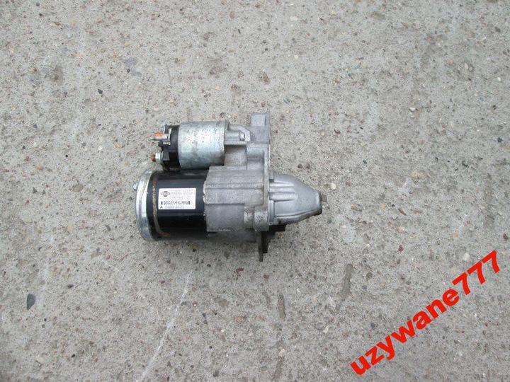 STARTER NISSAN JUKE 1,6 PETROL 2010-2013 photo 1 - milautoparts-fr.ukrlive.com