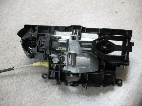 POIGNÉE CHÂSSIS SUPPORT POIGNÉES GAUCHE ARRIÈRE SUPPORT BMW F10 F11 TITANSILBER