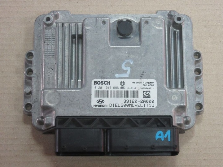 HYUNDAI ORDINATEUR DE MOTEUR 0281017696 391202A000 photo 1 - milautoparts-fr.ukrlive.com