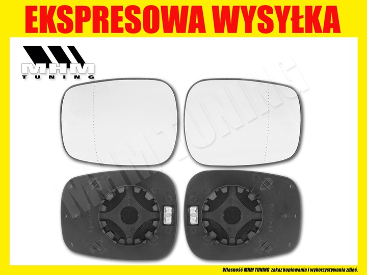 LINER MIRROR RENAULT KANGOO I 1 II 2 SCENIC RX4 photo 2 - milautoparts-fr.ukrlive.com