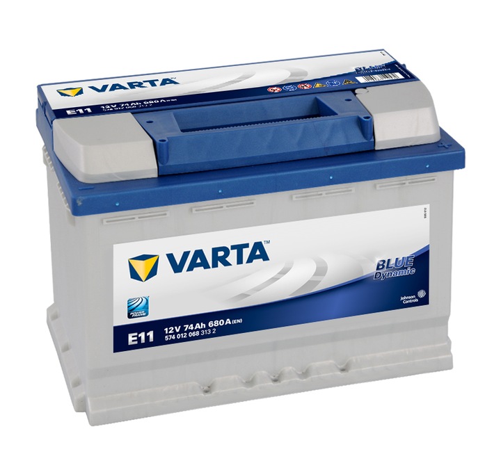 ACCUMULATEUR VARTA BLUE 74AH 680A E11 photo 1 - milautoparts-fr.ukrlive.com