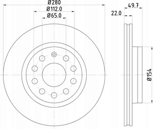 PADS DISCS TEXTAR FRONT VW GOLF VI JETTA III IV photo 3 - milautoparts-fr.ukrlive.com