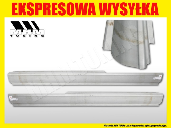 SILL REPAIR KIT RENAULT TWINGO I 1 1993-2007 L photo 2 - milautoparts-fr.ukrlive.com