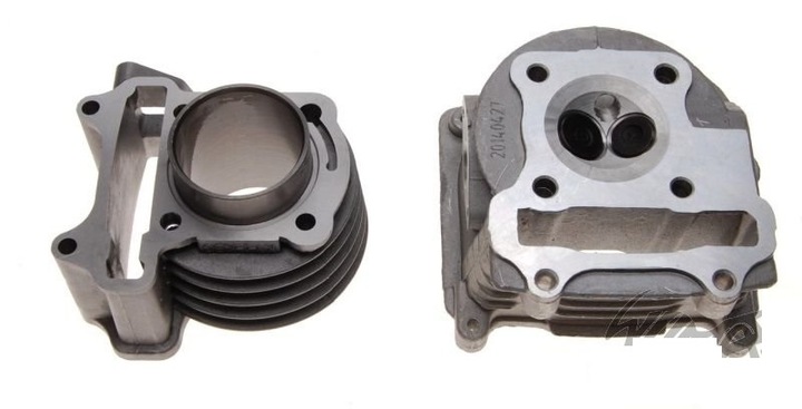 TUNING CYLINDER CYLINDER HEAD 80CC 4T VISON KINROAD ZBIK photo 5 - milautoparts-fr.ukrlive.com