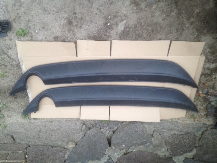 VW GOLF VII 7 5G6 FACING BUMPER REAR photo 2 - milautoparts-fr.ukrlive.com