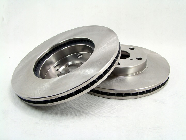 DISCS 2 PCS. + PADS FRONT TOYOTA RAV4 RAV 4 II 00-05 photo 4 - milautoparts-fr.ukrlive.com