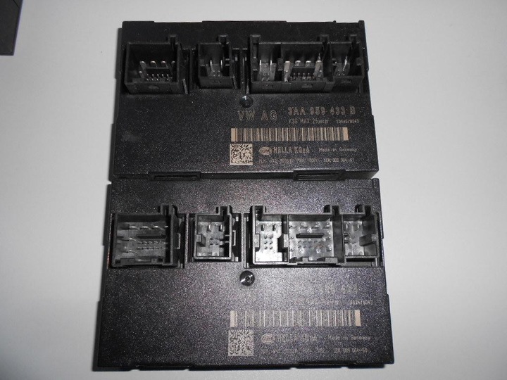 VW PASSAT MODULE COMFORT 3AA959433 3AA959433B photo 1 - milautoparts-fr.ukrlive.com