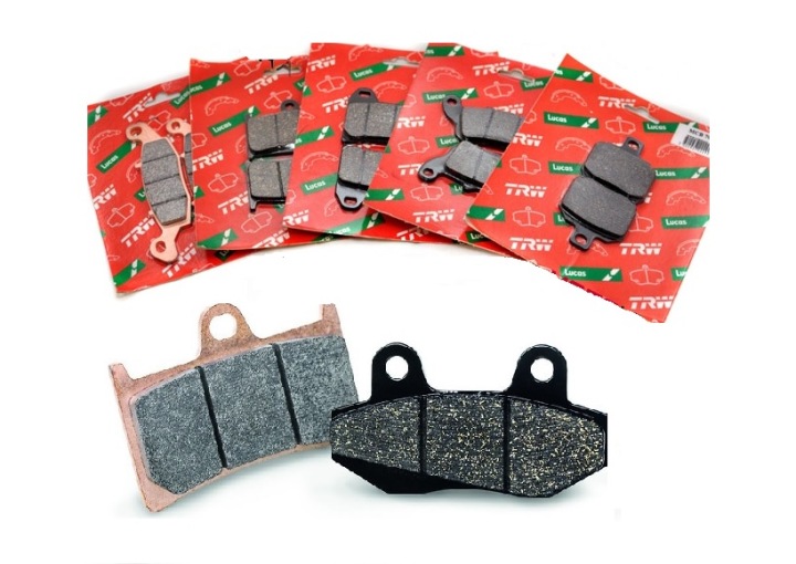 KIT PLAQUETTES FREINS FREINS DISQUE TRW MCB736
