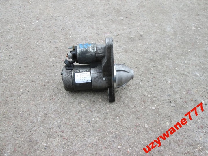 STARTER NISSAN X-TRAIL 2.0 PETROL T31 07-13 photo 1 - milautoparts-fr.ukrlive.com